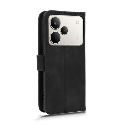 Skin Feel Magnetic Flip Leather Phone Case, For Realme P4 Pro 5G, For Realme P4 5G, For Realme 15T 5G, For Realme 15 5G Global