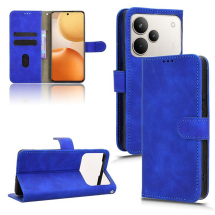 Skin Feel Magnetic Flip Leather Phone Case, For Realme P4 Pro 5G, For Realme P4 5G, For Realme 15T 5G, For Realme 15 5G Global