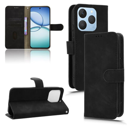 Skin Feel Magnetic Flip Leather Phone Case, For Realme P4 Pro 5G, For Realme P4 5G, For Realme 15T 5G, For Realme 15 5G Global