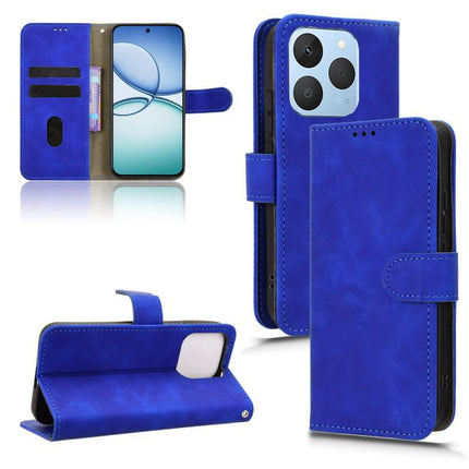 Skin Feel Magnetic Flip Leather Phone Case, For Realme P4 Pro 5G, For Realme P4 5G, For Realme 15T 5G, For Realme 15 5G Global