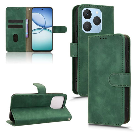 Skin Feel Magnetic Flip Leather Phone Case, For Realme P4 Pro 5G, For Realme P4 5G, For Realme 15T 5G, For Realme 15 5G Global
