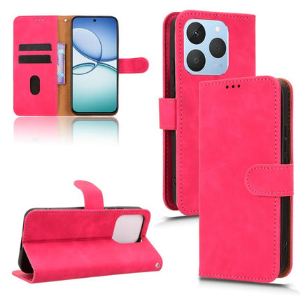 Skin Feel Magnetic Flip Leather Phone Case, For Realme P4 Pro 5G, For Realme P4 5G, For Realme 15T 5G, For Realme 15 5G Global