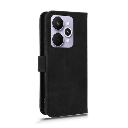 Skin Feel Magnetic Flip Leather Phone Case, For Realme 15 SEA, For Realme C71 4G, For Realme 14 5G, For Realme P3 5G