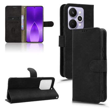 Skin Feel Magnetic Flip Leather Phone Case, For Realme 15 SEA, For Realme C71 4G, For Realme 14 5G, For Realme P3 5G