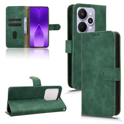 Skin Feel Magnetic Flip Leather Phone Case, For Realme 15 SEA, For Realme C71 4G, For Realme 14 5G, For Realme P3 5G