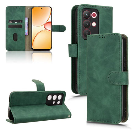 Skin Feel Magnetic Flip Leather Phone Case, For Realme 16 Pro+ 5G Global, For Realme 16 Pro 5G Global, For Realme 15x 5G India, For Realme C85 Pro 4G