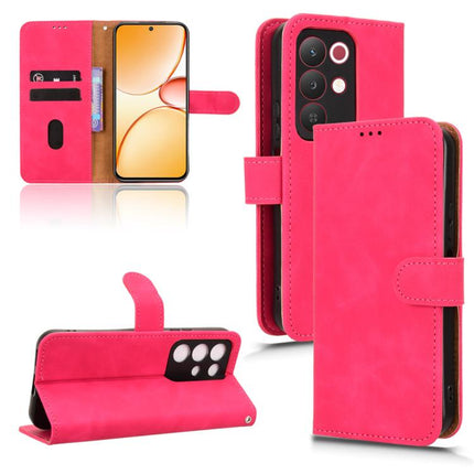 Skin Feel Magnetic Flip Leather Phone Case, For Realme 16 Pro+ 5G Global, For Realme 16 Pro 5G Global, For Realme 15x 5G India, For Realme C85 Pro 4G