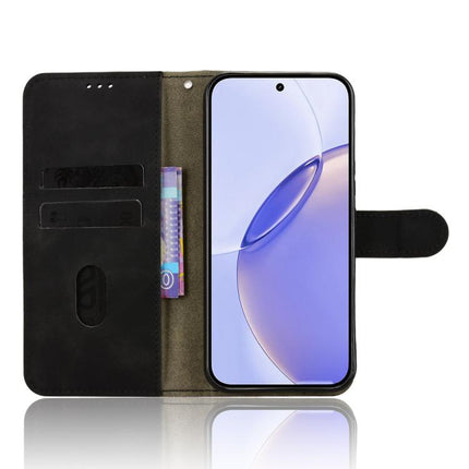 Skin Feel Magnetic Flip Leather Phone Case, For Realme 16 Pro+ 5G Global, For Realme 16 Pro 5G Global, For Realme 15x 5G India, For Realme C85 Pro 4G