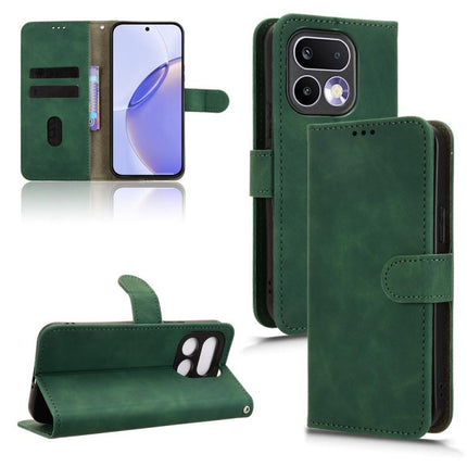 Skin Feel Magnetic Flip Leather Phone Case, For Realme 16 Pro+ 5G Global, For Realme 16 Pro 5G Global, For Realme 15x 5G India, For Realme C85 Pro 4G
