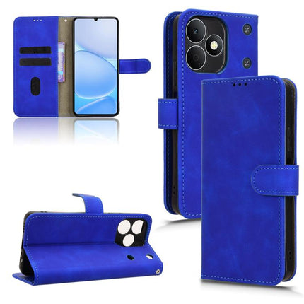 Skin Feel Magnetic Flip Leather Phone Case, For Realme 16T 5G Global, For Realme C100 4G, For Realme Note 80 4G, For Realme C83 5G