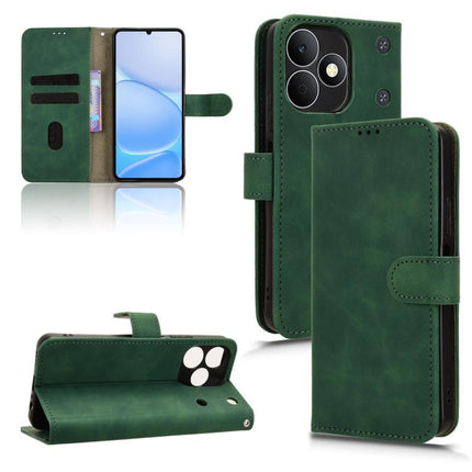 Skin Feel Magnetic Flip Leather Phone Case, For Realme 16T 5G Global, For Realme C100 4G, For Realme Note 80 4G, For Realme C83 5G