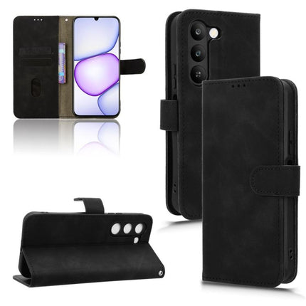Skin Feel Magnetic Flip Leather Phone Case, For Realme 16T 5G Global, For Realme C100 4G, For Realme Note 80 4G, For Realme C83 5G