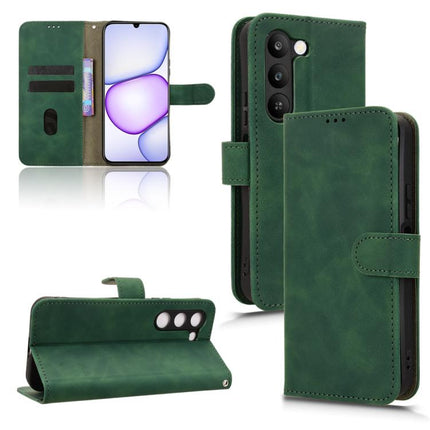 Skin Feel Magnetic Flip Leather Phone Case, For Realme 16T 5G Global, For Realme C100 4G, For Realme Note 80 4G, For Realme C83 5G