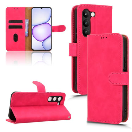 Skin Feel Magnetic Flip Leather Phone Case, For Realme 16T 5G Global, For Realme C100 4G, For Realme Note 80 4G, For Realme C83 5G