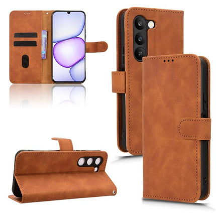 Skin Feel Magnetic Flip Leather Phone Case, For Realme 16T 5G Global, For Realme C100 4G, For Realme Note 80 4G, For Realme C83 5G