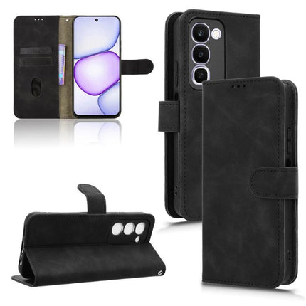 Skin Feel Magnetic Flip Leather Phone Case, For Realme 16T 5G Global, For Realme C100 4G, For Realme Note 80 4G, For Realme C83 5G