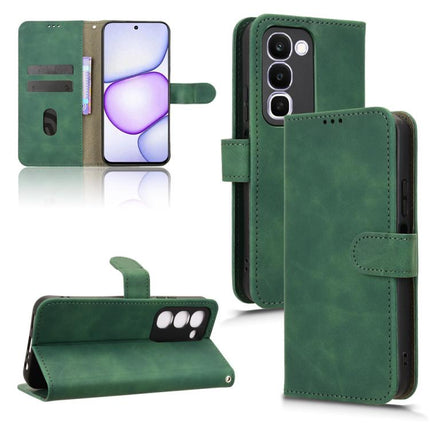 Skin Feel Magnetic Flip Leather Phone Case, For Realme 16T 5G Global, For Realme C100 4G, For Realme Note 80 4G, For Realme C83 5G