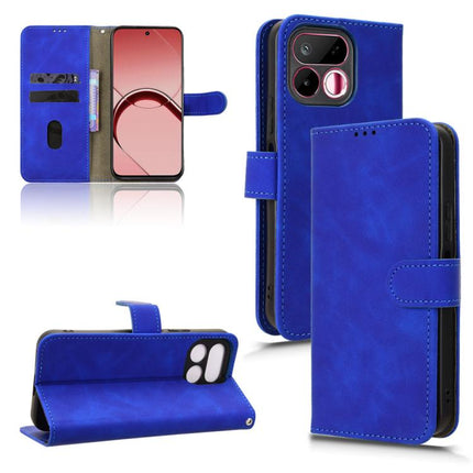 Skin Feel Magnetic Flip Leather Phone Case, For Realme 16T 5G Global, For Realme C100 4G, For Realme Note 80 4G, For Realme C83 5G