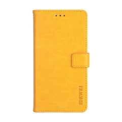 idewei 30053A Crazy Horse Texture Horizontal Flip Leather Case with Holder & Card Slots & Wallet, For Nokia 1.3, For Nokia 5.3, For OPPO A12