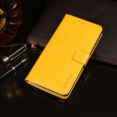 idewei 30053A Crazy Horse Texture Horizontal Flip Leather Case with Holder & Card Slots & Wallet, For OPPO A52, For OPPO A92s, For OPPO Ace2