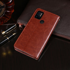 idewei 30053A Crazy Horse Texture Horizontal Flip Leather Case with Holder & Card Slots & Wallet, For UMIDIGI A7 Pro, For Xiaomi Mi 10 Lite