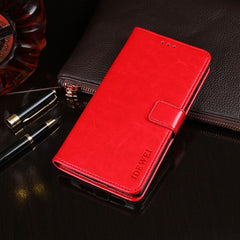 idewei 30053A Crazy Horse Texture Horizontal Flip Leather Case with Holder & Card Slots & Wallet, For UMIDIGI A7 Pro, For Xiaomi Mi 10 Lite