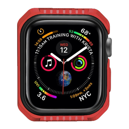 Shockproof Two Color Protective Case, For Apple Watch Series 6 & SE & 5 & 4 44mm, For Apple Watch Series Series 3 & 2 & 1 42mm, For Apple Watch Series 3 & 2 & 1 42mm