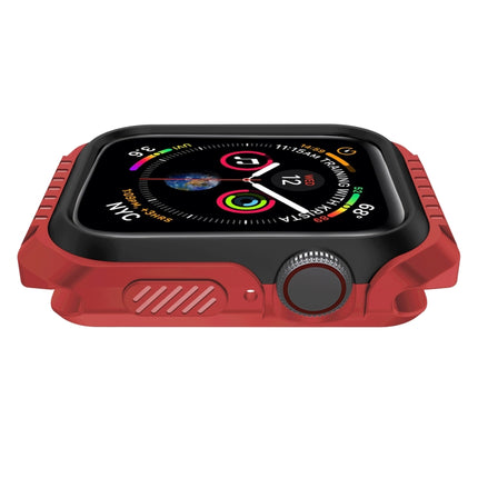 Shockproof Two Color Protective Case, For Apple Watch Series 6 & SE & 5 & 4 44mm, For Apple Watch Series Series 3 & 2 & 1 42mm, For Apple Watch Series 3 & 2 & 1 42mm