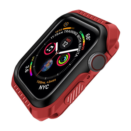 Shockproof Two Color Protective Case, For Apple Watch Series 6 & SE & 5 & 4 44mm, For Apple Watch Series Series 3 & 2 & 1 42mm, For Apple Watch Series 3 & 2 & 1 42mm