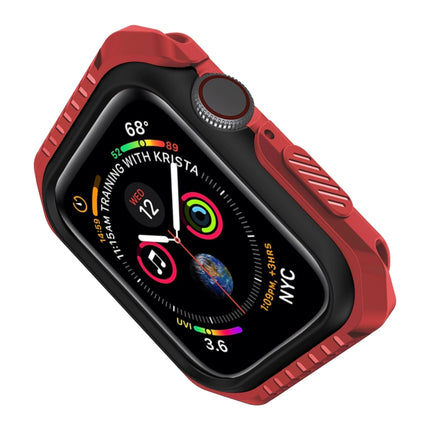 Shockproof Two Color Protective Case, For Apple Watch Series 6 & SE & 5 & 4 44mm, For Apple Watch Series Series 3 & 2 & 1 42mm, For Apple Watch Series 3 & 2 & 1 42mm