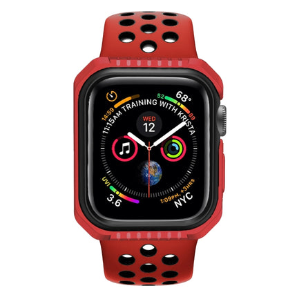 Shockproof Two Color Protective Case, For Apple Watch Series 6 & SE & 5 & 4 44mm, For Apple Watch Series Series 3 & 2 & 1 42mm, For Apple Watch Series 3 & 2 & 1 42mm