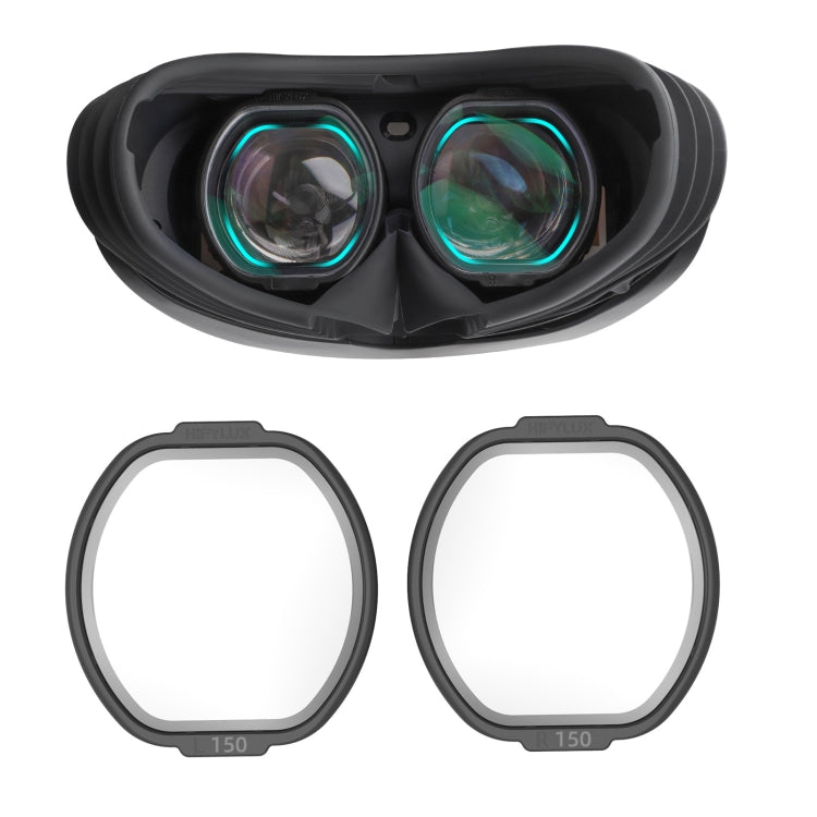 Hifylux Myopia Glasses Aspherical Resin Lens, For PlayStation VR2