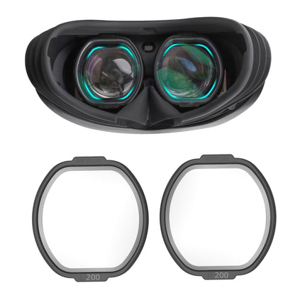 Hifylux Myopia Glasses Aspherical Resin Lens, For PlayStation VR2