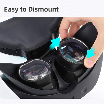 Hifylux Myopia Glasses Aspherical Resin Lens, For PlayStation VR2