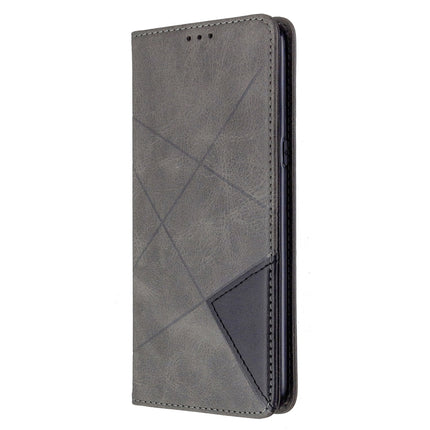 Rhombus Texture Horizontal Flip Magnetic Leather Case with Holder & Card Slots & Wallet, For LG K61, For Nokia 1.3