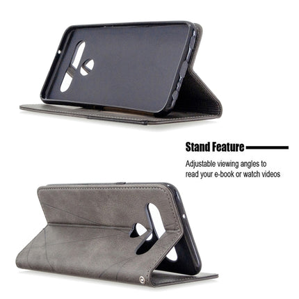 Rhombus Texture Horizontal Flip Magnetic Leather Case with Holder & Card Slots & Wallet, For LG K61, For Nokia 1.3