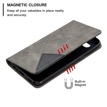 Rhombus Texture Horizontal Flip Magnetic Leather Case with Holder & Card Slots & Wallet, For LG K61, For Nokia 1.3