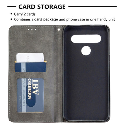 Rhombus Texture Horizontal Flip Magnetic Leather Case with Holder & Card Slots & Wallet, For LG K61, For Nokia 1.3