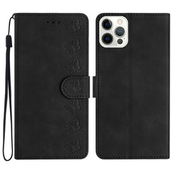 Handyhülle aus geprägtem Leder mit sieben Schmetterlingen, für iPhone 14 Pro, für iPhone 14 Pro Max, für iPhone 13 Pro Max, für iPhone 13 Pro, für iPhone 13
