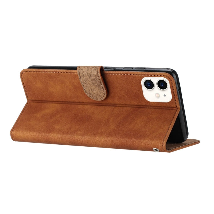 Seven Butterflies Embossed Leather Phone Case, For iPhone 12 mini, For iPhone 11 Pro Max, For iPhone 11, For iPhone 11 Pro