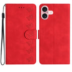 For iPhone 16 Plus / Red