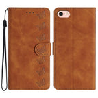 For iPhone 16e / 17e / Brown
