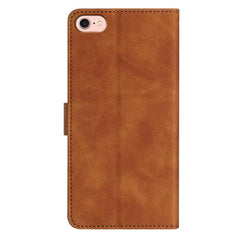 Seven Butterflies Embossed Leather Phone Case