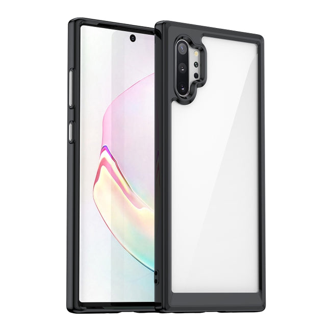 Colorful Series Acrylic + TPU Phone Case, For Samsung Galaxy Note10+ 5G, For Samsung Galaxy Note10, For Samsung Galaxy Note10+