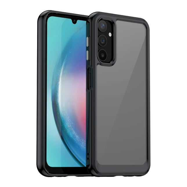 Colorful Series Acrylic + TPU Phone Case, For Samsung Galaxy A25 5G, For Samsung Galaxy Z Flip5, For Samsung Galaxy A05, For Samsung Galaxy S23 FE