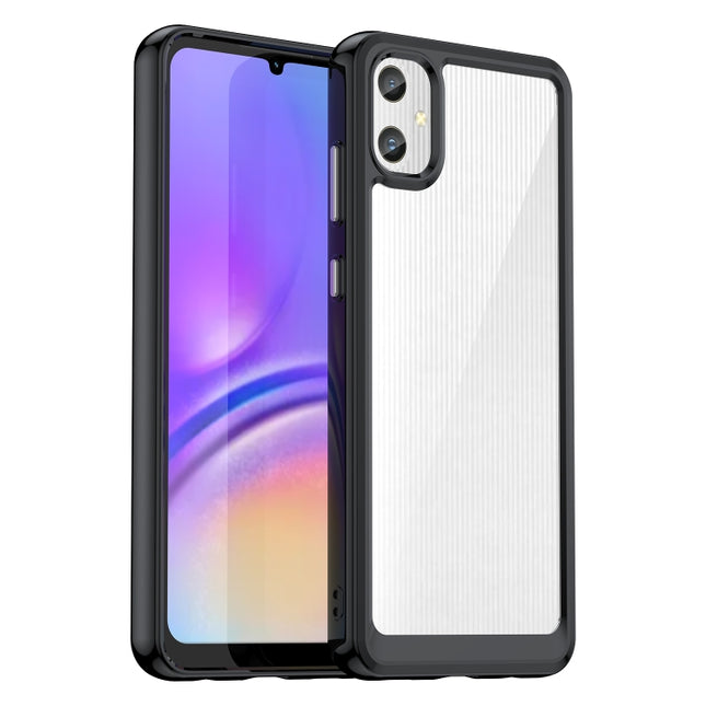 Colorful Series Acrylic + TPU Phone Case, For Samsung Galaxy A05, For Samsung Galaxy S23 FE, For Samsung Galaxy S24 Ultra 5G, For Samsung Galaxy A25 5G