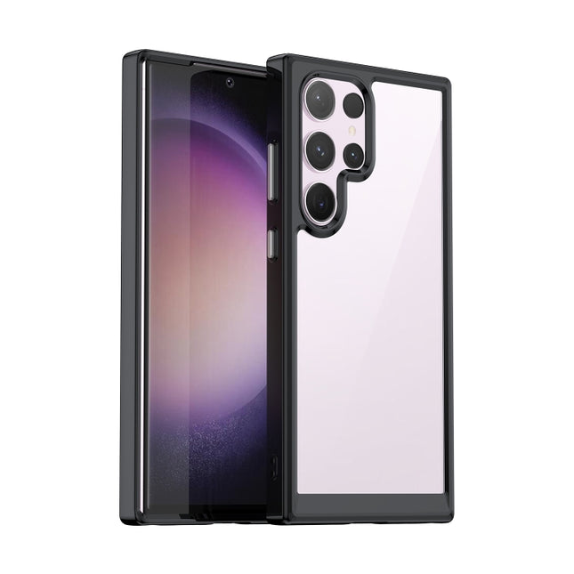 Colorful Series Acrylic + TPU Phone Case, For Samsung Galaxy A05, For Samsung Galaxy Note20, For Samsung Galaxy S24 5G, For Samsung Galaxy S24+ 5G