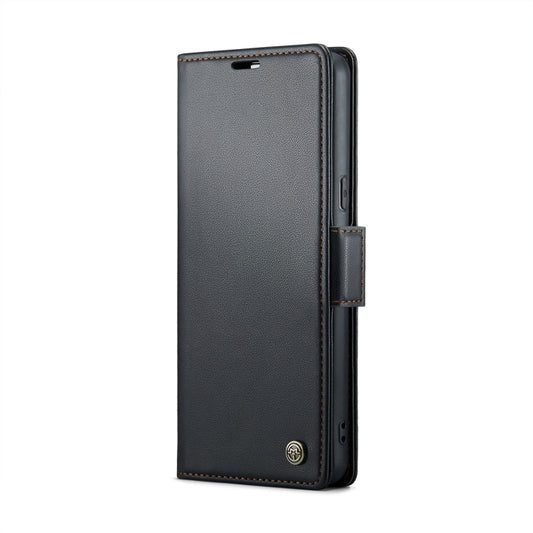 CaseMe 023 Butterfly Buckle Litchi Texture RFID Anti-theft Leather Phone Case, For Google Pixel 8, For Google Pixel 7a