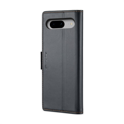 CaseMe 023 Butterfly Buckle Litchi Texture RFID Anti-theft Leather Phone Case