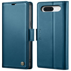 CaseMe 023 Butterfly Buckle Litchi Texture RFID Anti-theft Leather Phone Case, For Google Pixel 8, For Google Pixel 7a